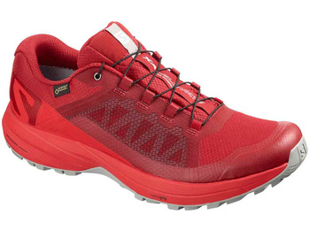 Sapatos vermelhos Salomon XA Elevate GTX