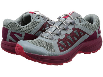 Sapatos Salomon XA Elevate W cinza / rosa