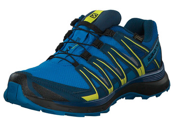 Sapatos Salomon XA Lite GTX Azul / Amarelo