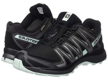 Sapatos Salomon XA Lite GTX W preto / turquesa