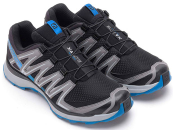Sapatos Salomon XA Lite Preto / Cinza / Azul