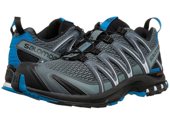 Salomon XA PRO 3D Shoes Aço / Preto / Azul