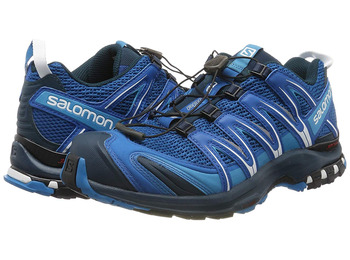 Sapatos azuis Salomon XA PRO 3D