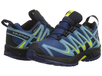 Sapatos Salomon XA PRO 3D CS WP J Marinho / Azul / Preto