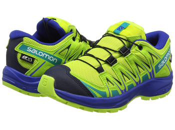 Sapatos Salomon XA Pro 3D CSWP J Lima / Azul / Preto