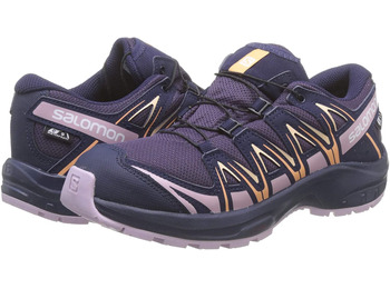 Sapatos Salomon XA PRO 3D CSWP J violeta / malva