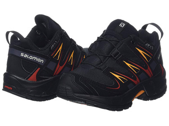 Sapatos Salomon XA PRO 3D CSWP K preto / vermelho
