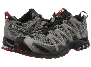 Zapatillas Salomon XA PRO 3D Gris / Granate