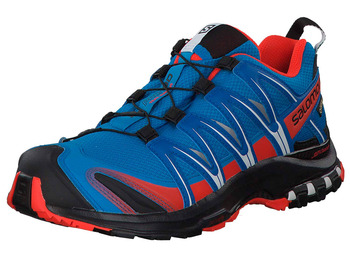 Sapatos Salomon XA Pro 3d GTX Azul / Laranja / Preto