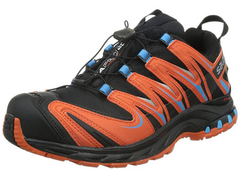 Sapatos Salomon XA PRO 3D GTX Preto / Laranja / Azul