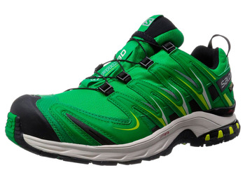 Sapatos Salomon XA PRO 3D GTX Verde / Preto