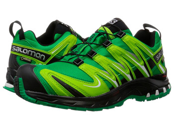 Sapatos Salomon XA PRO 3D GTX Verde / Preto / Lima