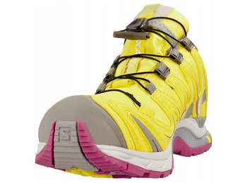 Sapatos Salomon XA PRO 3D GTX W amarelo / cinza / malva