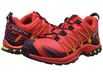 Sapatos Salomon XA PRO 3D GTX W Coral