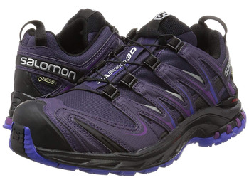 Sapatos Salomon XA PRO 3D GTX W roxo / preto