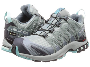 Sapatos Salomon XA Pro 3D GTX W turquesa / cinza