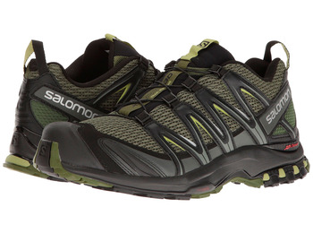 Sapatos Salomon XA PRO 3D Kaki / Preto / Cinza