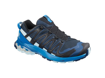 Sapatos Salomon XA PRO 3D V8 azuis