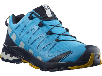Sapatos Salomon XA PRO 3D V8 GTX azul celeste