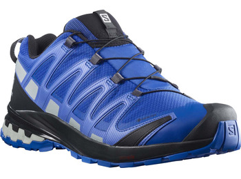 Sapatos Salomon XA PRO 3D V8 GTX azul / cinza