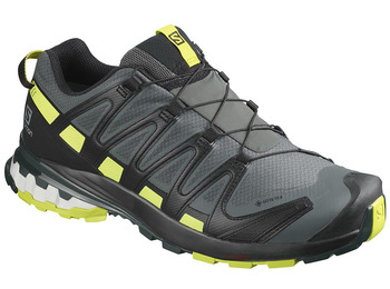 Sapatos Salomon XA PRO 3D V8 GTX cinza / limão