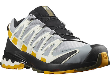 Sapatos Salomon XA PRO 3D V8 GTX cinza/mostarda