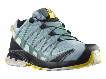 Tênis Salomon XA PRO 3D v8 GTX W cinza/amarelo