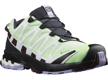 Tênis Salomon XA PRO 3D V8 GTX W verde/roxo