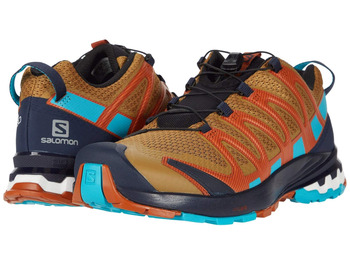 Sapatos Ocre / Laranja Salomon XA PRO 3D V8