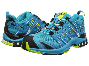 Sapatos Salomon XA Pro 3D W Aquamarine / Azul / Lima