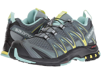Sapatos Salomon XA Pro 3D W Turquesa / Lima / Preto