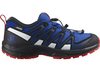 Sapatos Salomon XA PRO V8 CSWP J Azul/Preto
