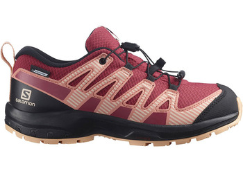 Salomon Tênis Running XA PRO V8 CSWP J Fúcsia/Rosa