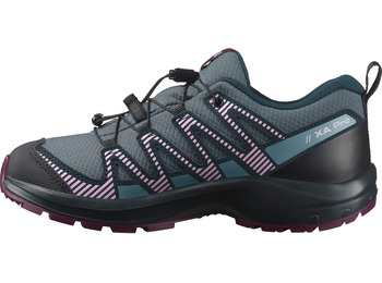 Sapatos Salomon XA Pro V8 CSWP J Cinza/Rosa