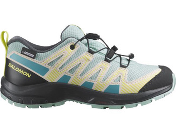 Salomon Tênis Xa Pro V8 CSWP J Verde Água/Limão