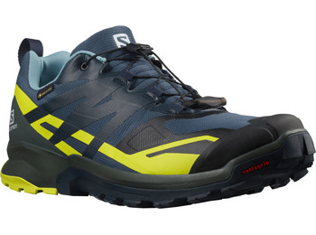 Sapatos Salomon XA ROGG 2 GTX Navy / Lime