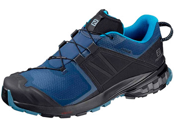 Sapatos Salomon XA Wild GTX Azul / Preto