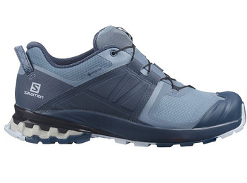 Sapatos Salomon XA Wild GTX W Cinzento Azul