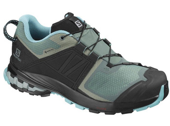 Sapatos Salomon XA Wild GTX W Azul / Preto