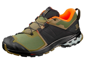 Salomon XA Wild Kaki / Sapatos Pretos