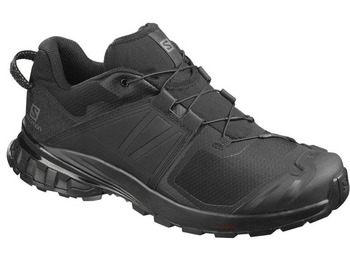 Sapatos pretos Salomon XA Wild W