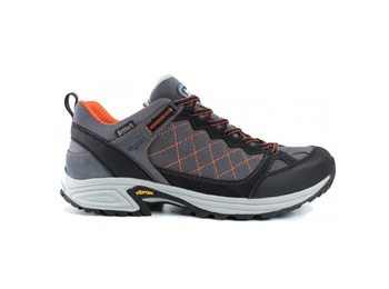 Bestard GTX Speed Hiker Sapato baixo cinza / laranja