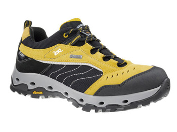 Sapato Bestard Space Low GTX amarelo/preto