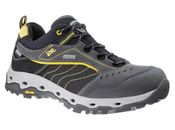 Sapato Bestard Space Low GTX preto / cinza / amarelo