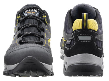 Sapato Bestard Space Low GTX preto / cinza / amarelo