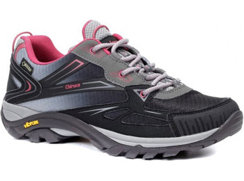 Sapato Chiruca Aruba 03 Goretex Preto/Cinza/Fúcsia