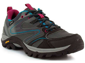 Sapatos Chiruca Cuba 05 GTX W Cinza / Azul / Rosa