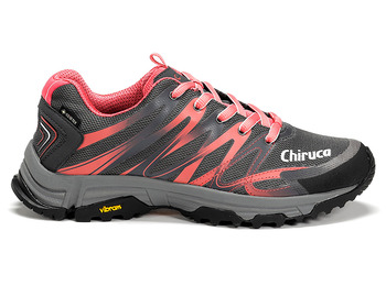 Sapato Chiruca Marbella 19 GTX Cinza/Coral