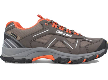 Sapato Chiruca Sumatra 18 Goretex Kaki/Laranja