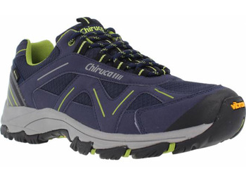 Sapato Chiruca Sumatra 23 Goretex Azul/Verde